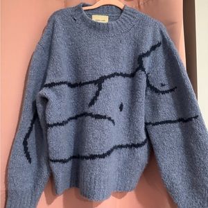 blue paloma wool palmira sweater